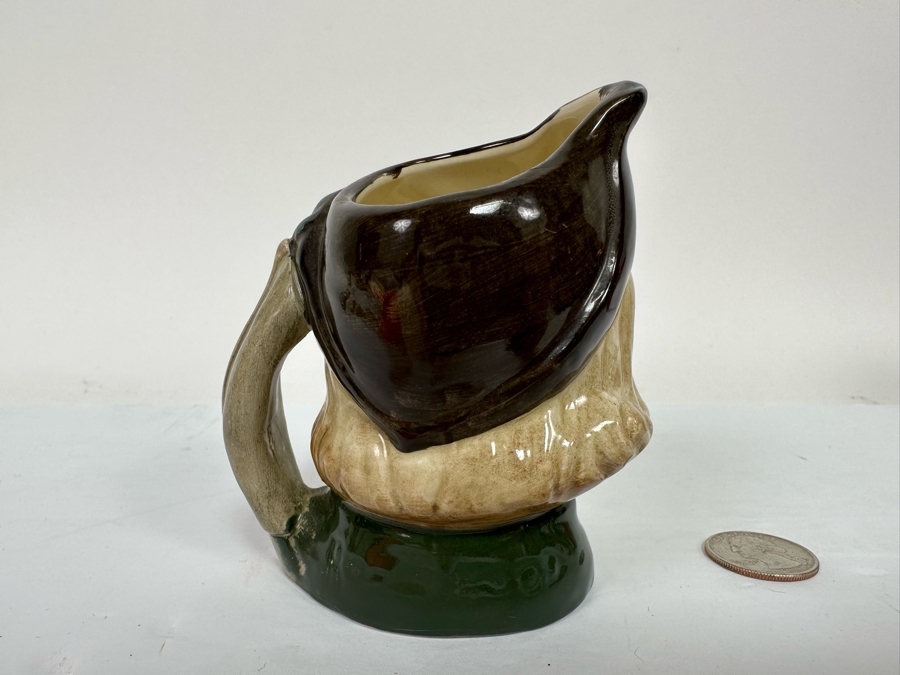 Vintage Royal Doulton Robin Hood Character Jug D6534 Signed By Michael Doulton 4H [Photo 7]