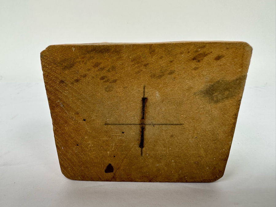 Carved Wooden Male Tennis Player Figurine By Aldon Accessories Ltd 12H [Photo 8]