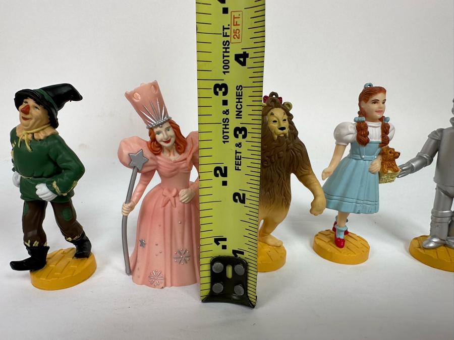MGM Wizard Of Oz Rubber Figurines By Presents 1987 3.5H [Photo 11]