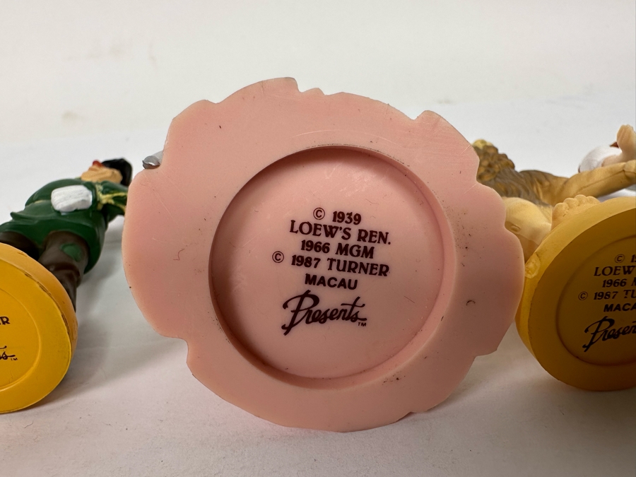 MGM Wizard Of Oz Rubber Figurines By Presents 1987 3.5H [Photo 9]