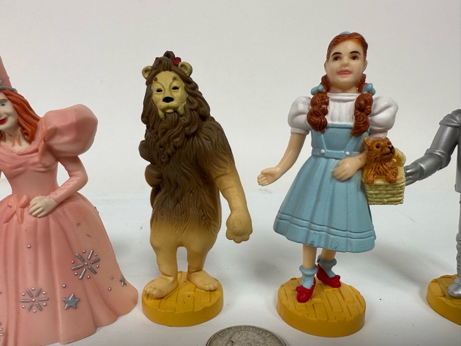 MGM Wizard Of Oz Rubber Figurines By Presents 1987 3.5H [Photo 6]