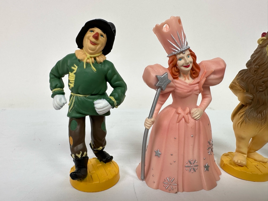 MGM Wizard Of Oz Rubber Figurines By Presents 1987 3.5H [Photo 5]