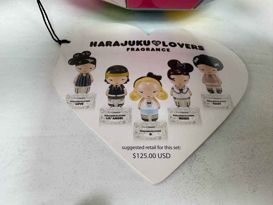 Harajuku Lovers Fragrance Retails $125 [Photo 11]