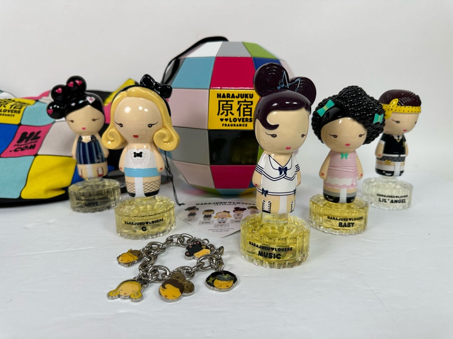 Harajuku Lovers Fragrance Retails $125 [Photo 3]