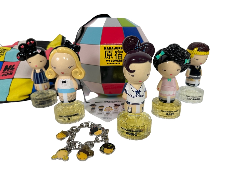 Harajuku Lovers Fragrance Retails $125 [Photo 1]
