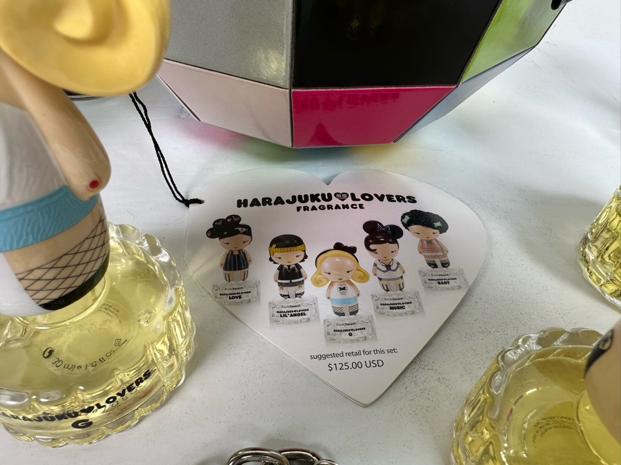 Harajuku Lovers Fragrance Retails $125 [Photo 7]