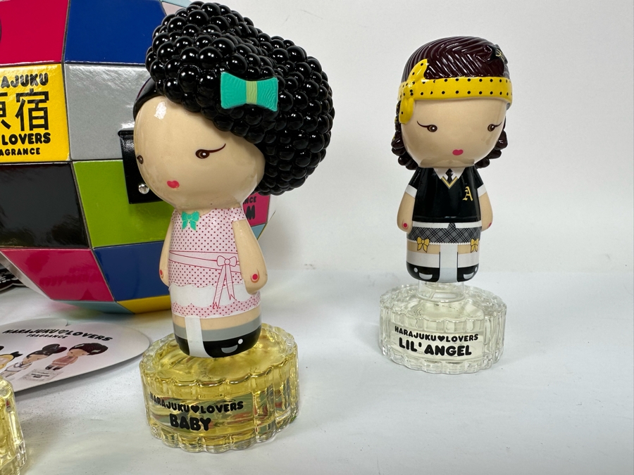 Harajuku Lovers Fragrance Retails $125 [Photo 10]