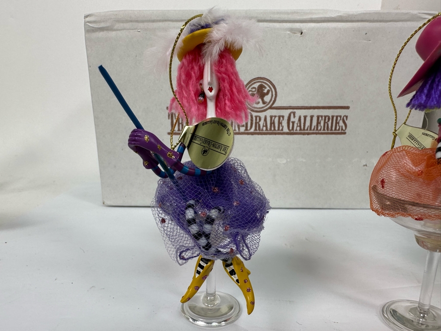 Dolly Mamas Ornaments: Sealed Ornaments Set #1 (It's Happy Hour Somewhere), Sealed Ornaments Set #5 (It's Happy Hour Somewhere) And Dolly Mamas Loose Five Ornaments [Photo 6]