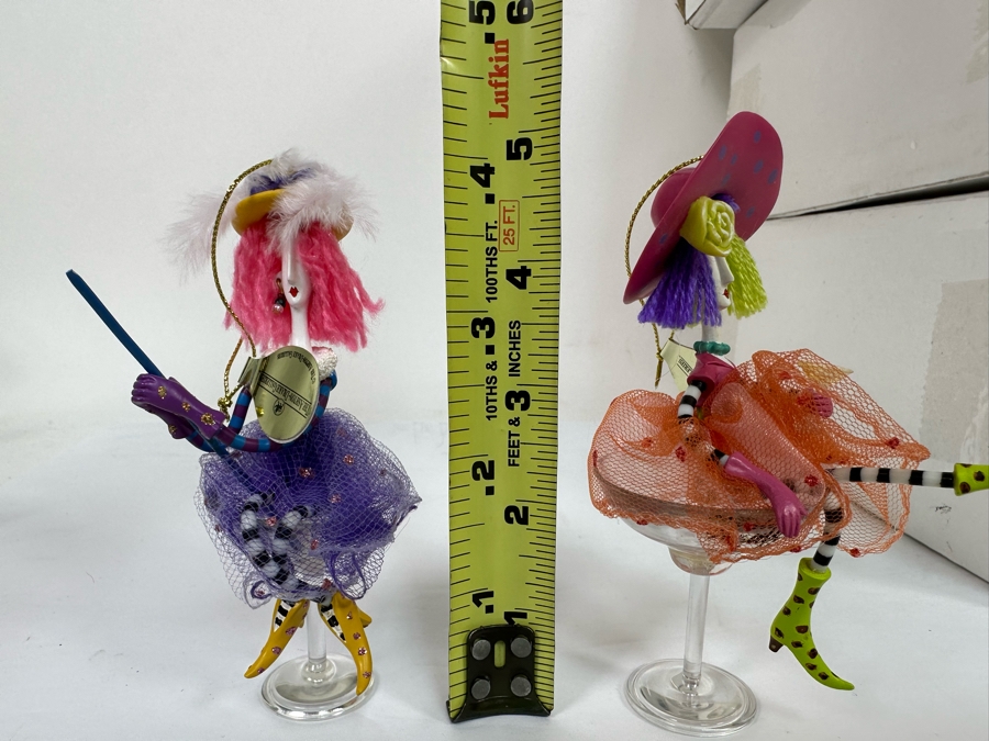 Dolly Mamas Ornaments: Sealed Ornaments Set #1 (It's Happy Hour Somewhere), Sealed Ornaments Set #5 (It's Happy Hour Somewhere) And Dolly Mamas Loose Five Ornaments [Photo 11]