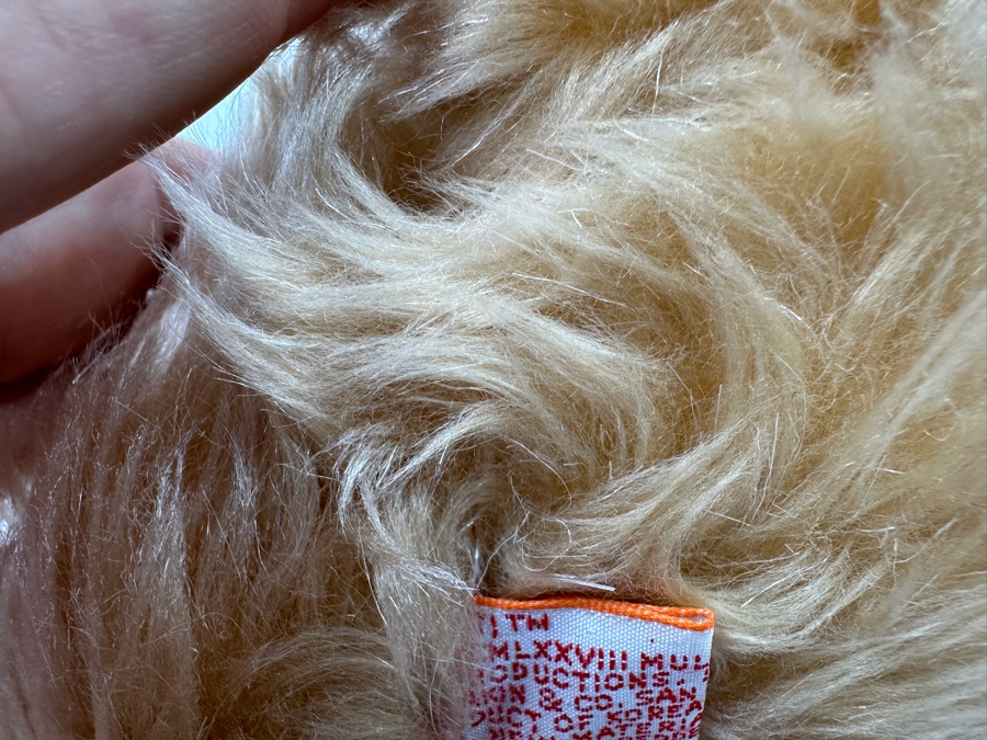 Vintage Joe Camp's Benji Plush Dog From The Movie Benji By R. Dakin With Tags 12W [Photo 11]