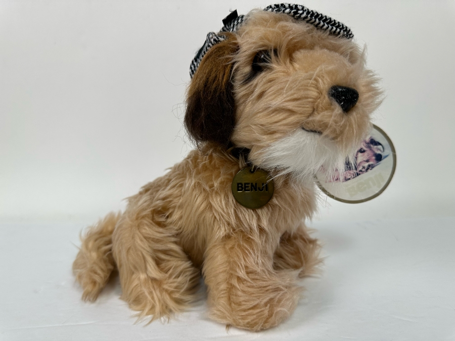 Vintage Joe Camp's Benji Plush Dog From The Movie Benji By R. Dakin With Tags 12W [Photo 3]