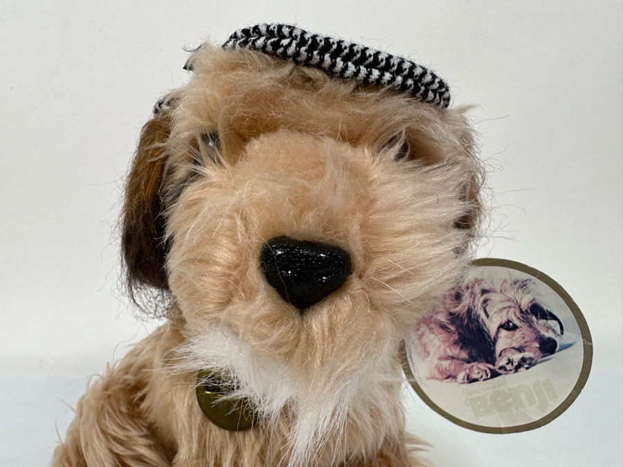 Vintage Joe Camp's Benji Plush Dog From The Movie Benji By R. Dakin With Tags 12W [Photo 6]
