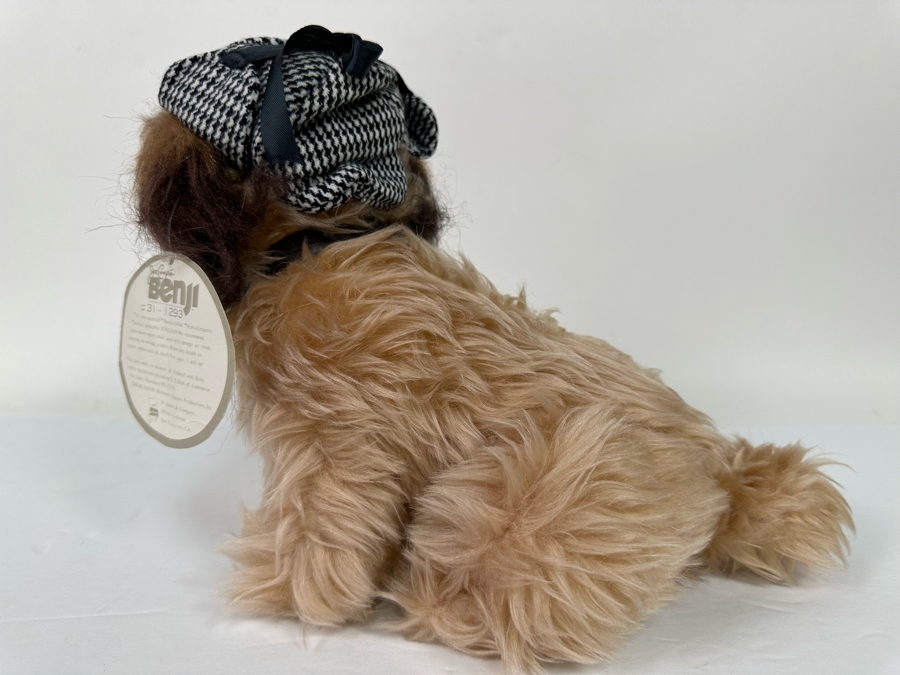 Vintage Joe Camp's Benji Plush Dog From The Movie Benji By R. Dakin With Tags 12W [Photo 9]