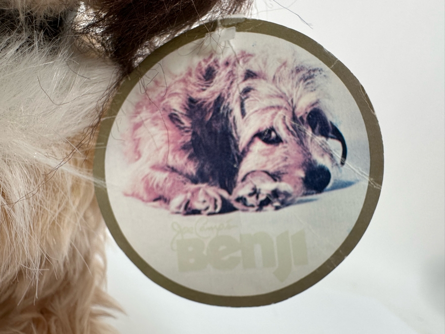 Vintage Joe Camp's Benji Plush Dog From The Movie Benji By R. Dakin With Tags 12W [Photo 5]