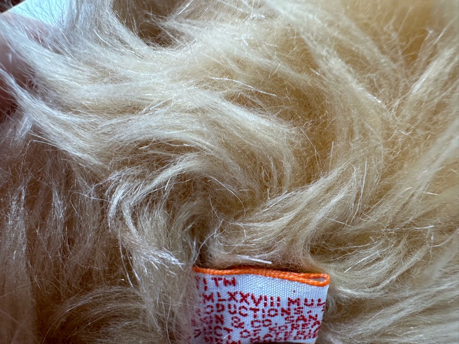 Vintage Joe Camp's Benji Plush Dog From The Movie Benji By R. Dakin With Tags 12W [Photo 12]