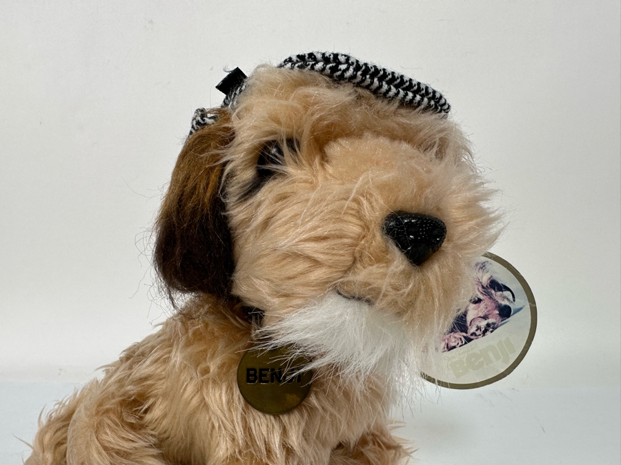 Vintage Joe Camp's Benji Plush Dog From The Movie Benji By R. Dakin With Tags 12W [Photo 4]