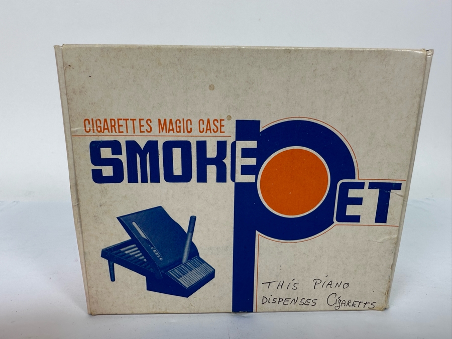 Vintage Cigarettes Magic Case Smoke Pet Piano Cigarette Dispenser With Box [Photo 6]