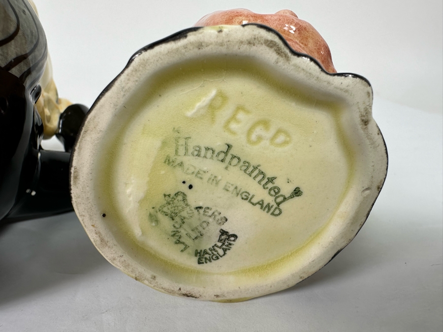 Collection Of Four Vintage Character Mugs Featuring Churchill [Photo 12]