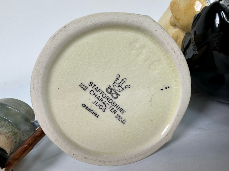 Collection Of Four Vintage Character Mugs Featuring Churchill [Photo 13]