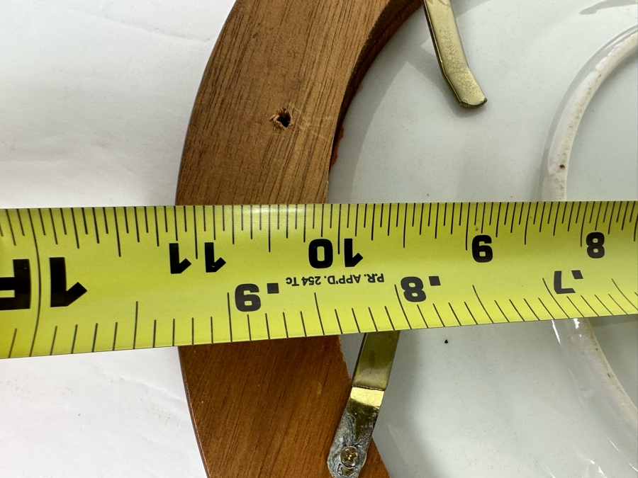 Antique Chinese Hand Painted Famille Rose Plate 8R [Photo 15]