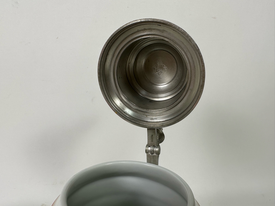 Limited Edition John F. Kennedy Beer Stein Handcrafted In Germany By S.P. Gerz Limited To 12,500 American Heritage Collection 12H [Photo 14]