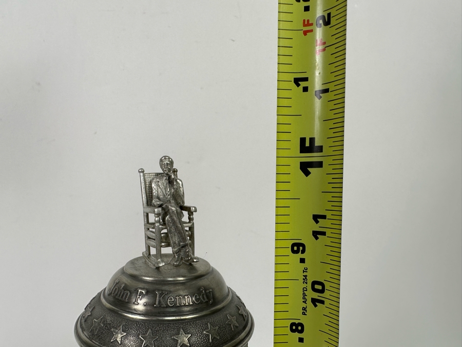 Limited Edition John F. Kennedy Beer Stein Handcrafted In Germany By S.P. Gerz Limited To 12,500 American Heritage Collection 12H [Photo 17]