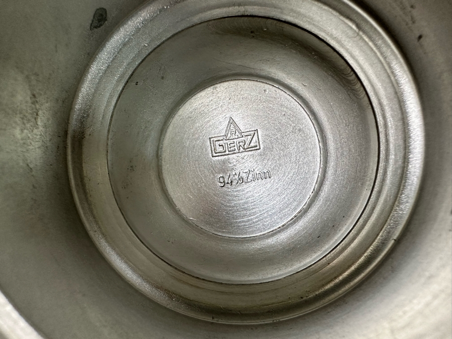 Limited Edition John F. Kennedy Beer Stein Handcrafted In Germany By S.P. Gerz Limited To 12,500 American Heritage Collection 12H [Photo 15]