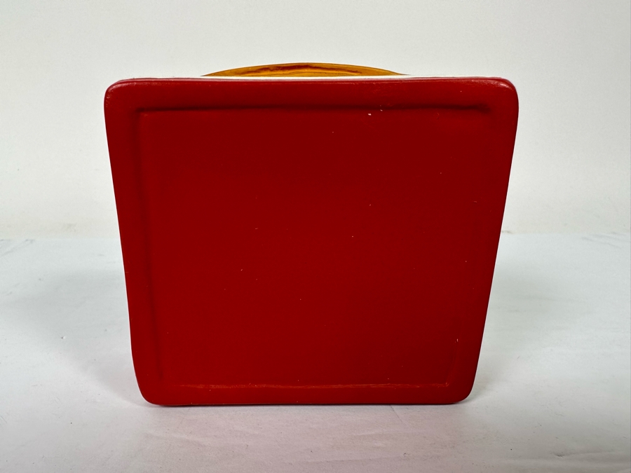 Signed Jerry Mathers (Beaver Cleaver) Of Leave It To Beaver TV Sitcom Red Suitcase Figurine By Gartlan USA 3.75W X 1.75D X 3.5H [Photo 9]