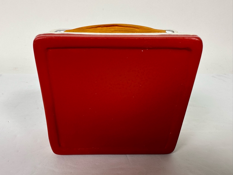 Signed Jerry Mathers (Beaver Cleaver) Of Leave It To Beaver TV Sitcom Red Suitcase Figurine By Gartlan USA 3.75W X 1.75D X 3.5H [Photo 6]