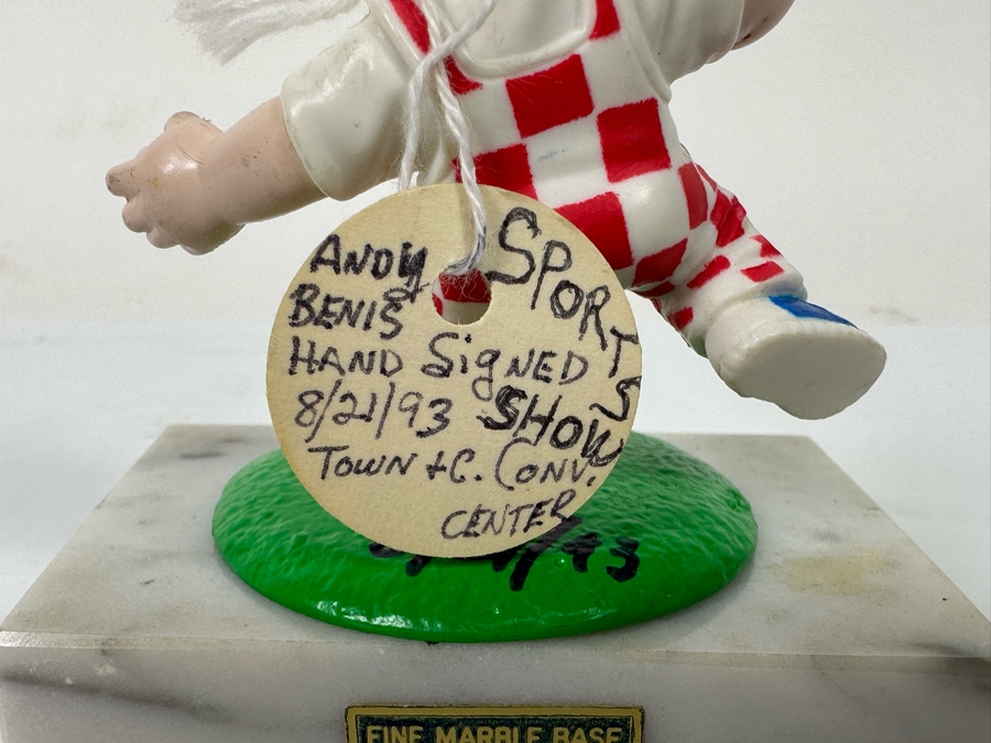 Signed Andy Benis Bob's Big Boy Figurine 3H [Photo 9]