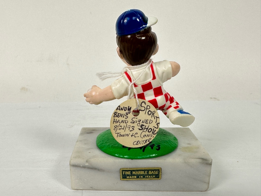 Signed Andy Benis Bob's Big Boy Figurine 3H [Photo 8]