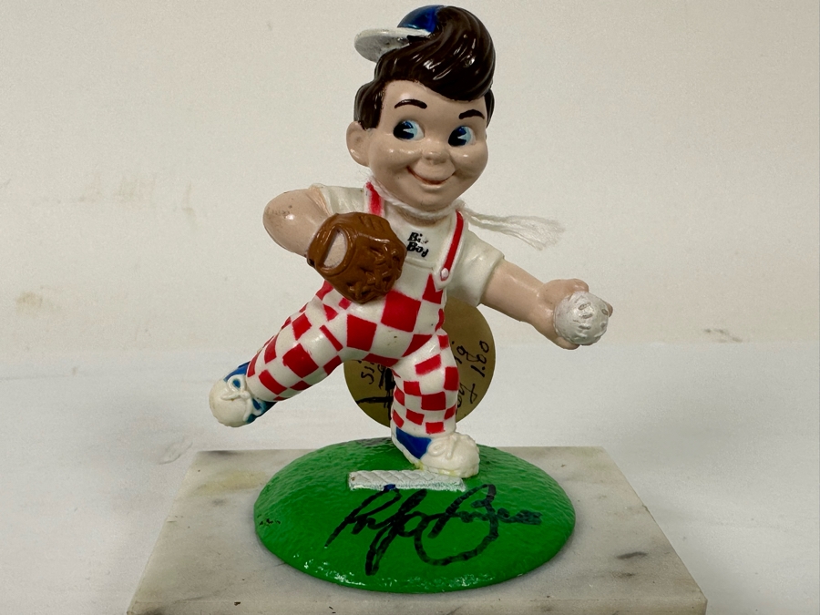 Signed Andy Benis Bob's Big Boy Figurine 3H [Photo 5]