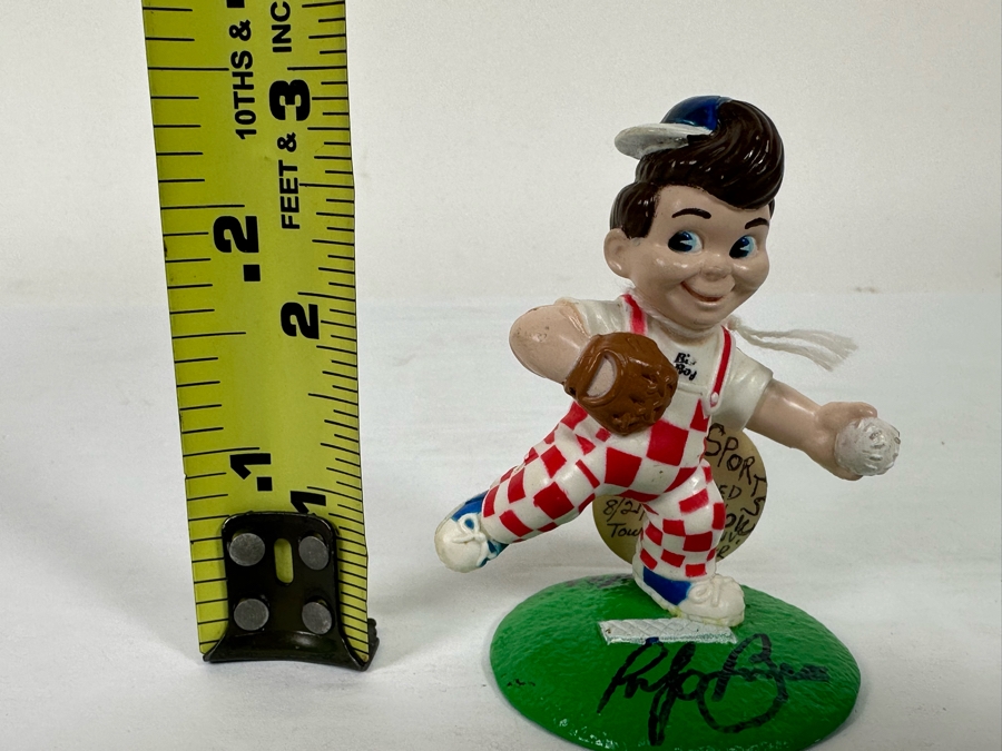 Signed Andy Benis Bob's Big Boy Figurine 3H [Photo 13]