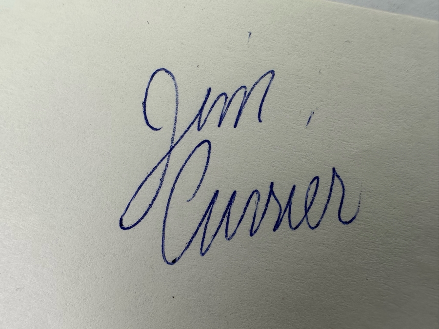 Jim Currier Former No. 1 Tennis Player Autograph [Photo 4]