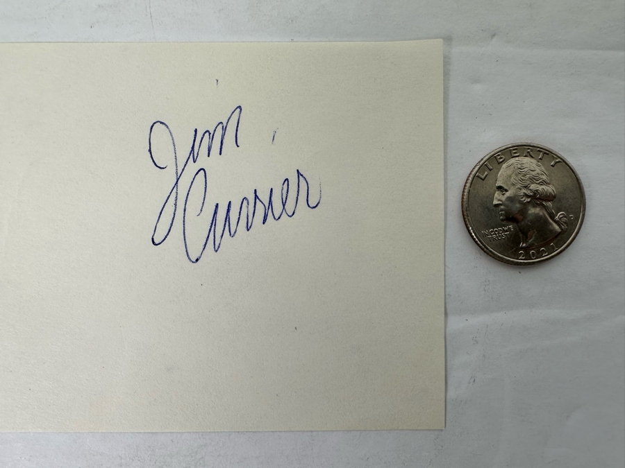 Jim Currier Former No. 1 Tennis Player Autograph [Photo 5]