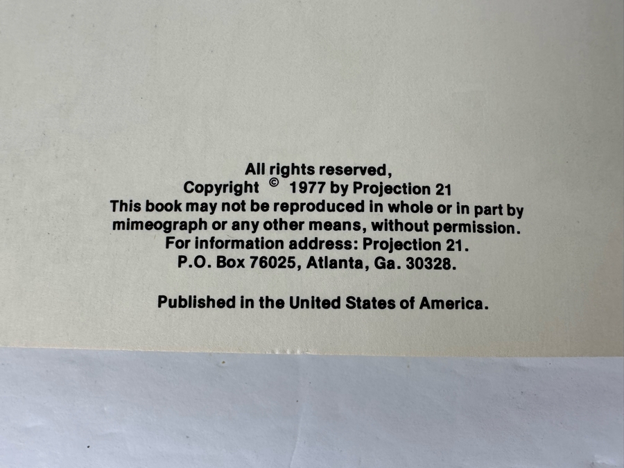 Rare Autographed Amy Carter (Former US President Jimmy Carter's Daughter) Amy's Coloring Book 1977 By Projection 21 [Photo 6]