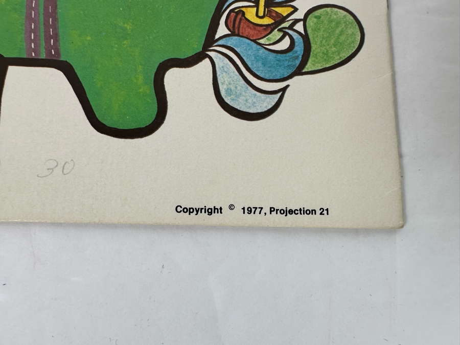 Rare Autographed Amy Carter (Former US President Jimmy Carter's Daughter) Amy's Coloring Book 1977 By Projection 21 [Photo 15]