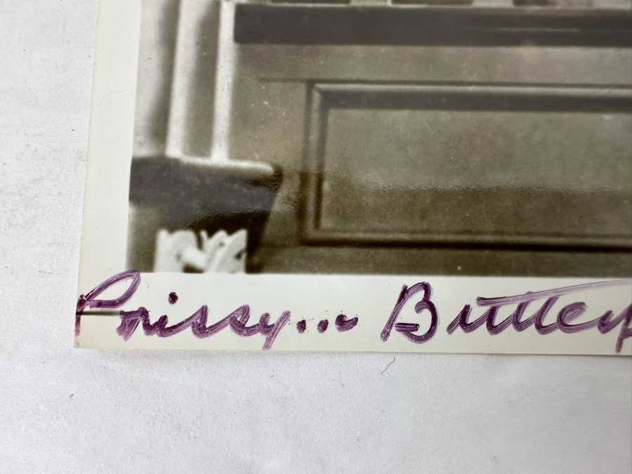 Gone With The Wind Butterfly McQueen Autographed Photograph With Vivien Leigh (Signed By Butterfly McQueen)  [Photo 6]