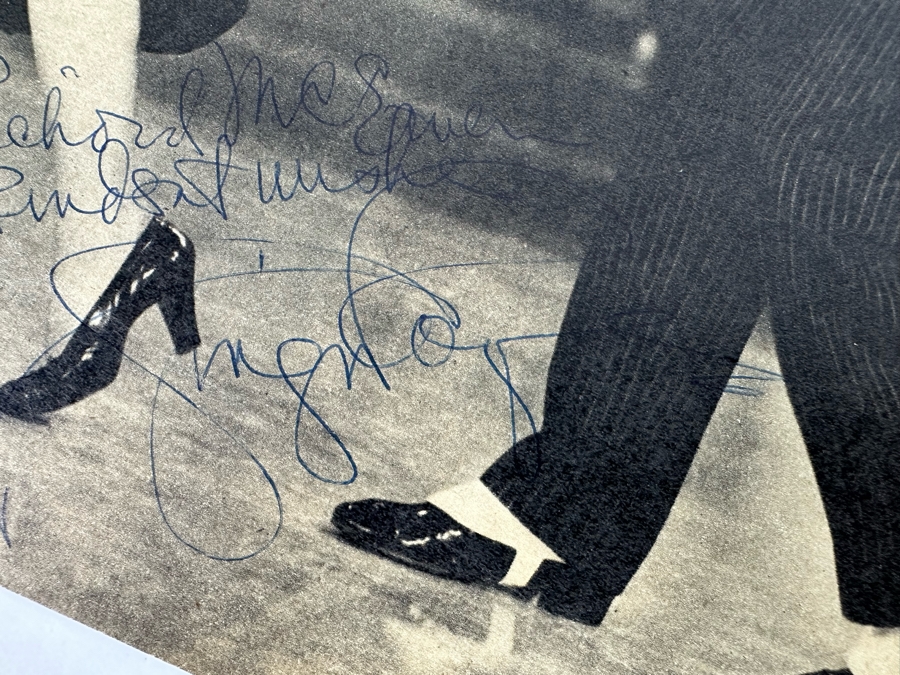 Autographed Ginger Rogers Paper Magazine Page 7.5 X 11 [Photo 4]