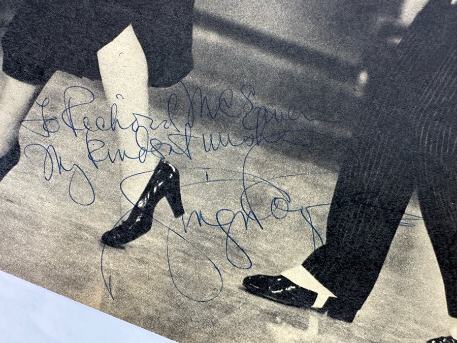 Autographed Ginger Rogers Paper Magazine Page 7.5 X 11 [Photo 3]