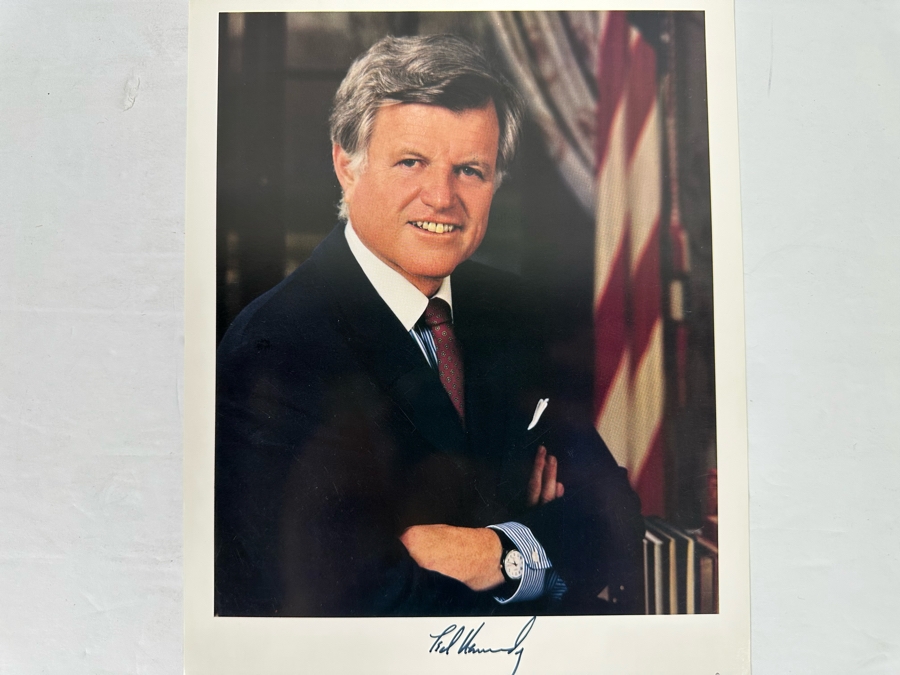 Autographed Ted Kennedy Photograph [Photo 3]