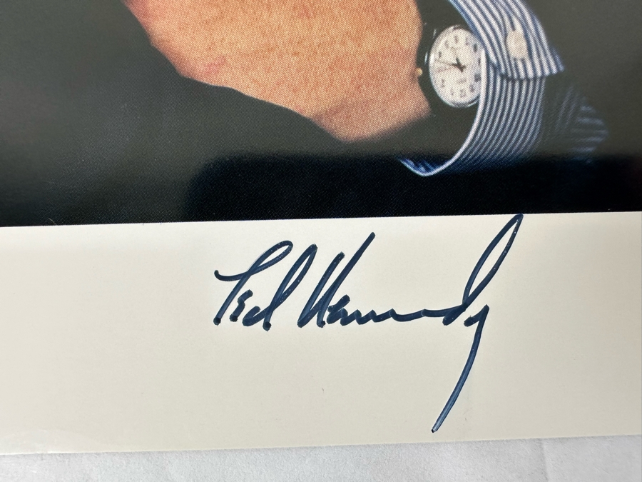 Autographed Ted Kennedy Photograph [Photo 5]