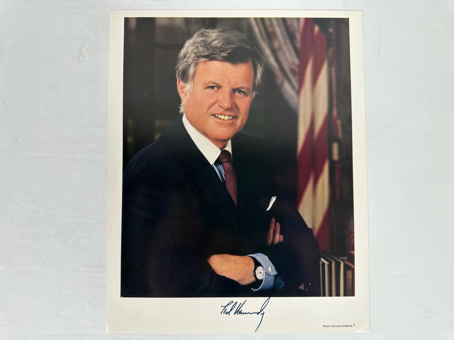 Autographed Ted Kennedy Photograph [Photo 2]