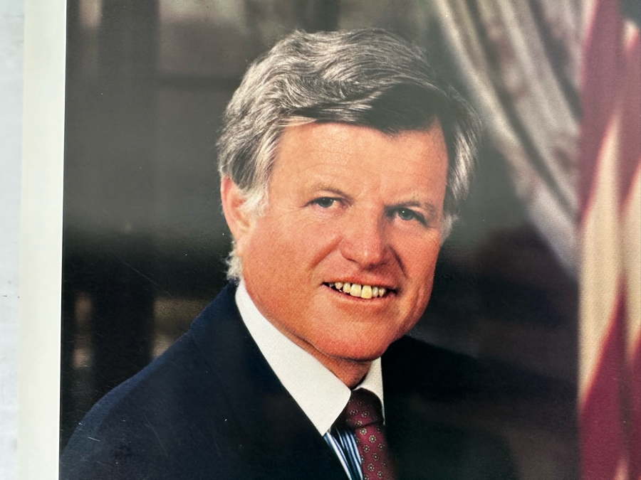Autographed Ted Kennedy Photograph [Photo 4]