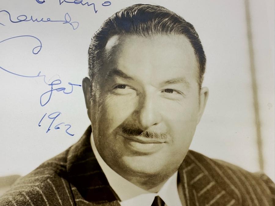 Autographed Xavier Cugat Photograph 1962 8 X 10 [Photo 6]