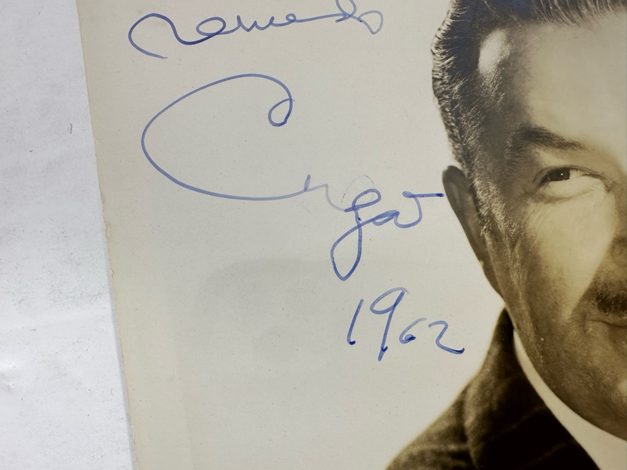 Autographed Xavier Cugat Photograph 1962 8 X 10 [Photo 5]