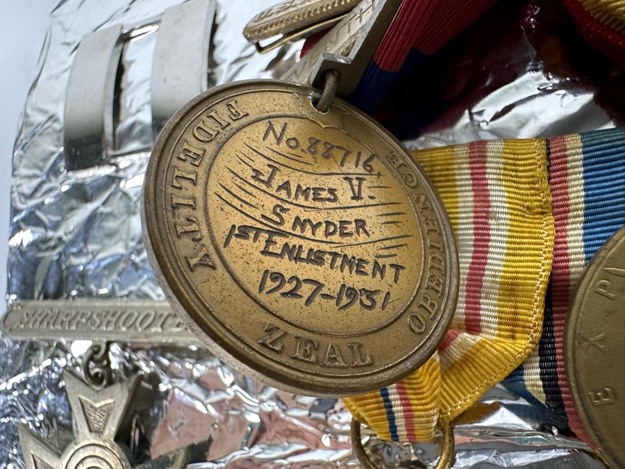 Vintage United States Marine Corp Medals From World War II & Korean War - See Photos [Photo 16]