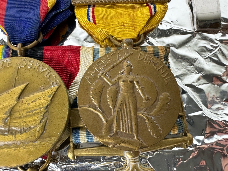 Vintage United States Marine Corp Medals From World War II & Korean War - See Photos [Photo 13]