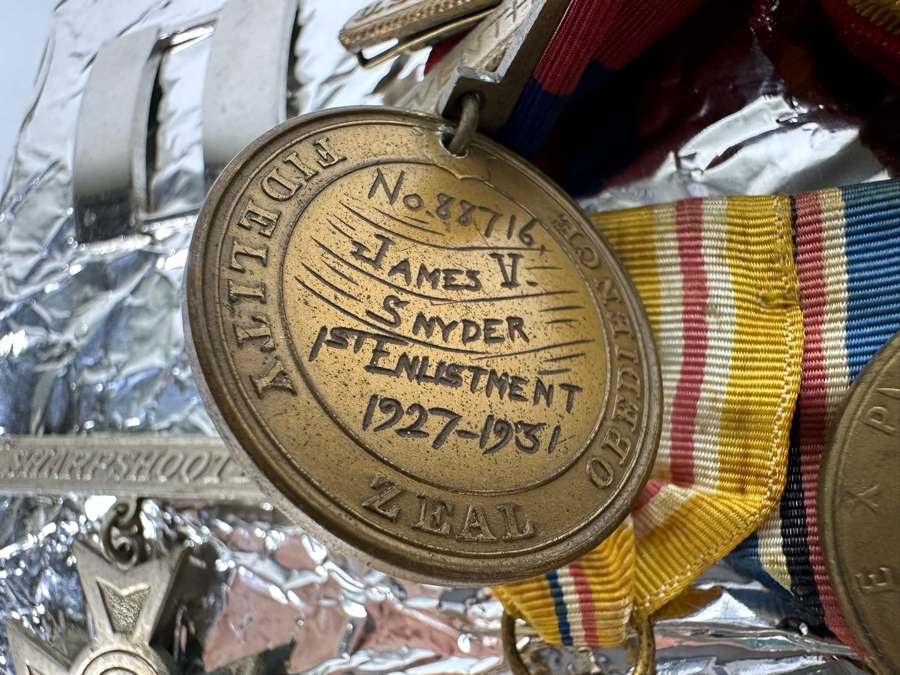Vintage United States Marine Corp Medals From World War II & Korean War - See Photos [Photo 17]