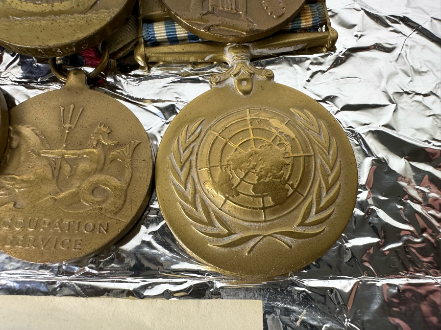 Vintage United States Marine Corp Medals From World War II & Korean War - See Photos [Photo 12]